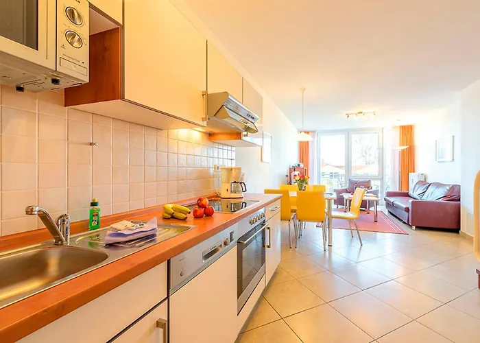 דירה Residenz Meeresblick D 114 רריק